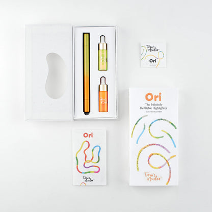 Tom's Studio Ori – The Infinitely Refillable Highlighter Pen