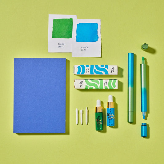 Tom's Studio Ori – The Infinitely Refillable Highlighter Pen