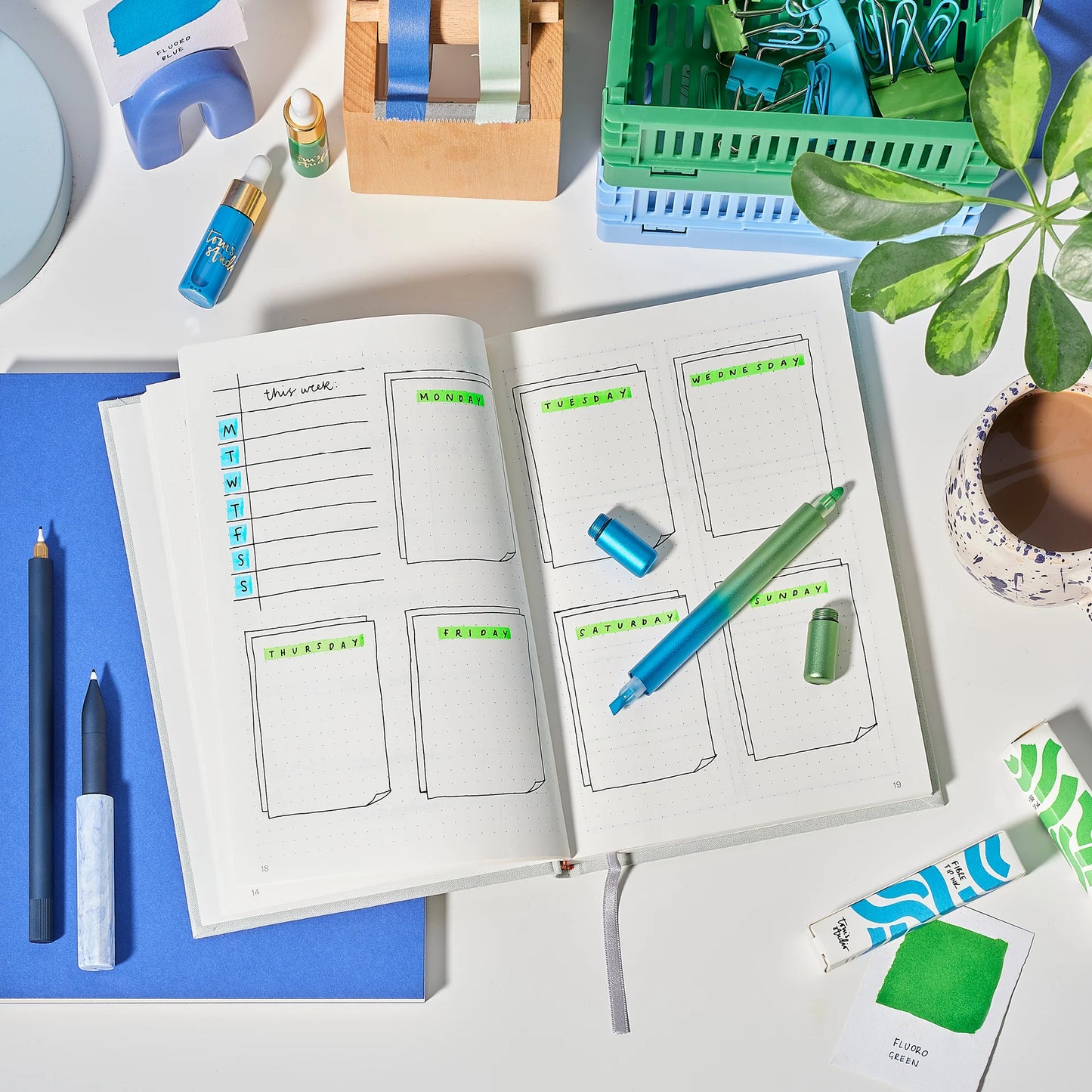 Tom's Studio Ori – The Infinitely Refillable Highlighter Pen