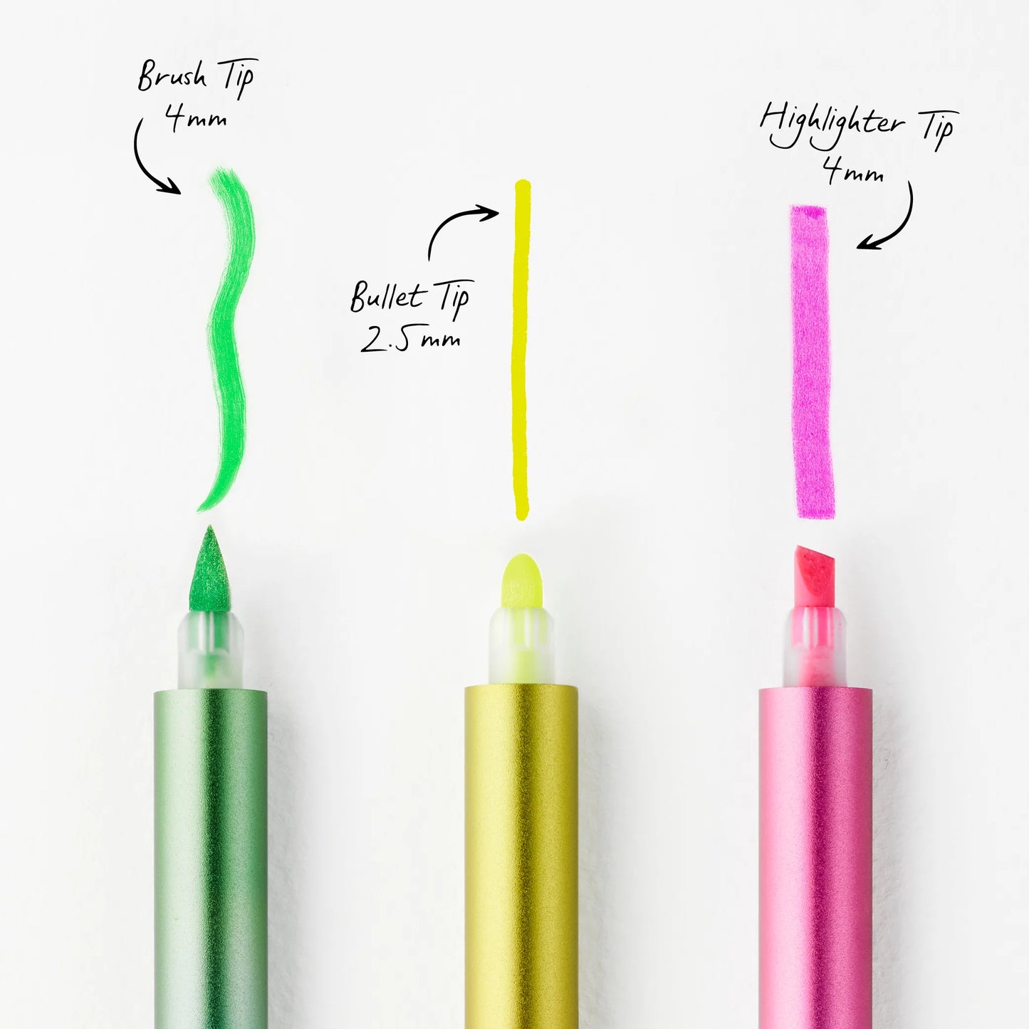 Tom's Studio Ori Highlighter Set [3 Pen]