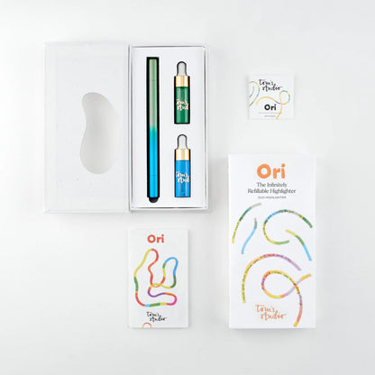 Tom's Studio Ori – The Infinitely Refillable Highlighter Pen
