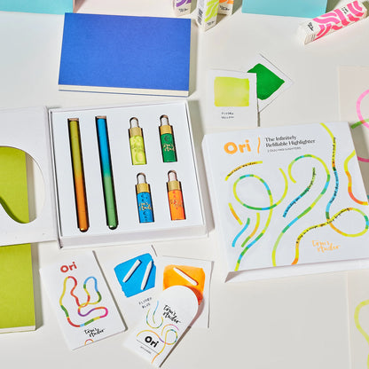 Tom's Studio Ori Highlighter Set [2 Pen]