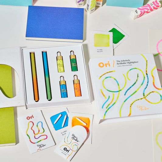 Tom's Studio Ori Highlighter Set [2 Pen]