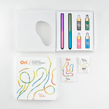 Tom's Studio Ori Highlighter Set [2 Pen]