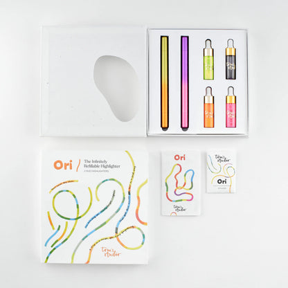 Tom's Studio Ori Highlighter Set [2 Pen]