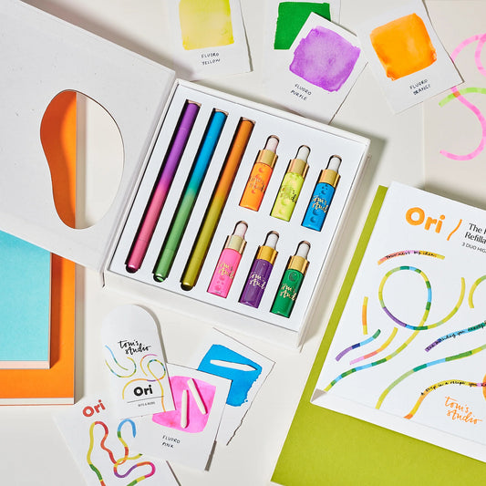 Tom's Studio Ori Highlighter Set [3 Pen]