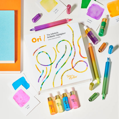Tom's Studio Ori Highlighter Set [3 Pen]