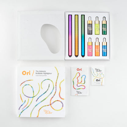 Tom's Studio Ori Highlighter Set [3 Pen]