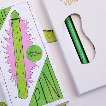 Tom's Studio Pickle Pen