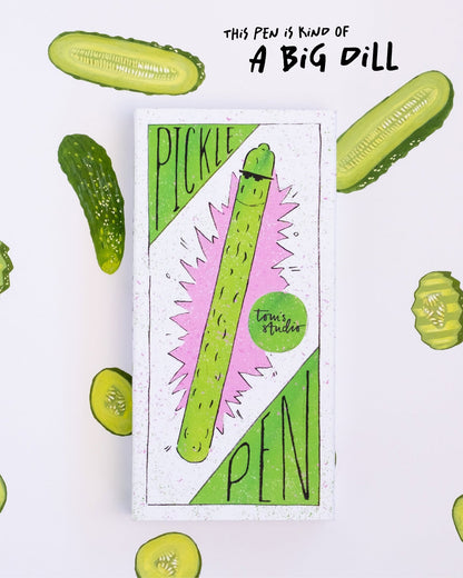 Tom's Studio Pickle Pen