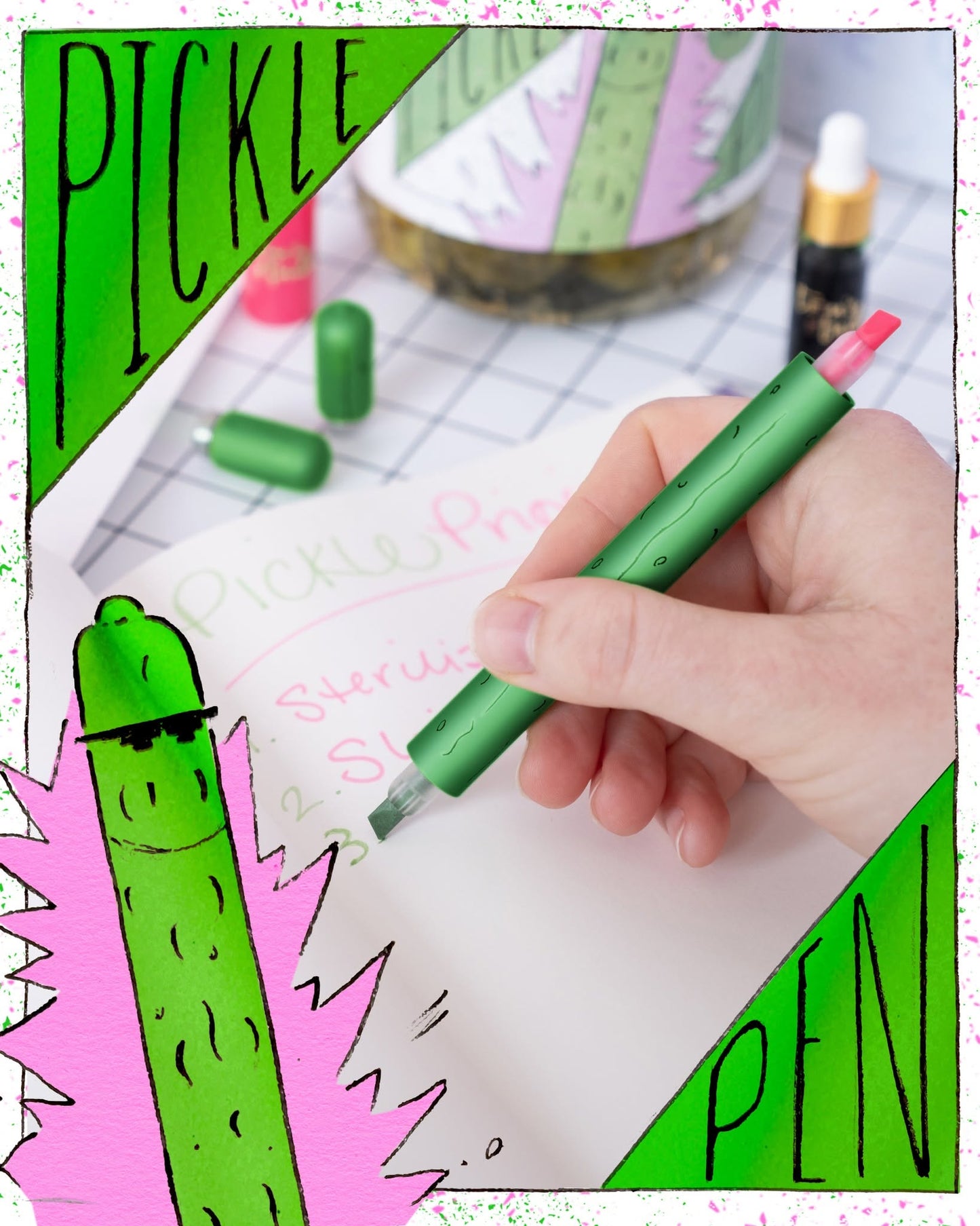 Tom's Studio Pickle Pen