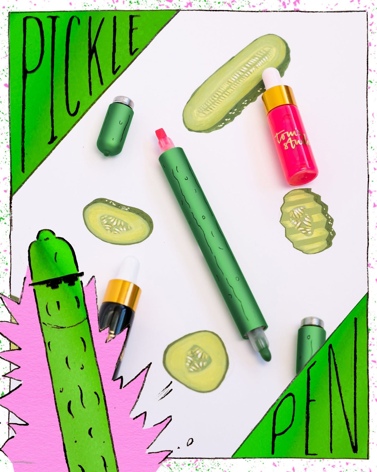 Tom's Studio Pickle Pen