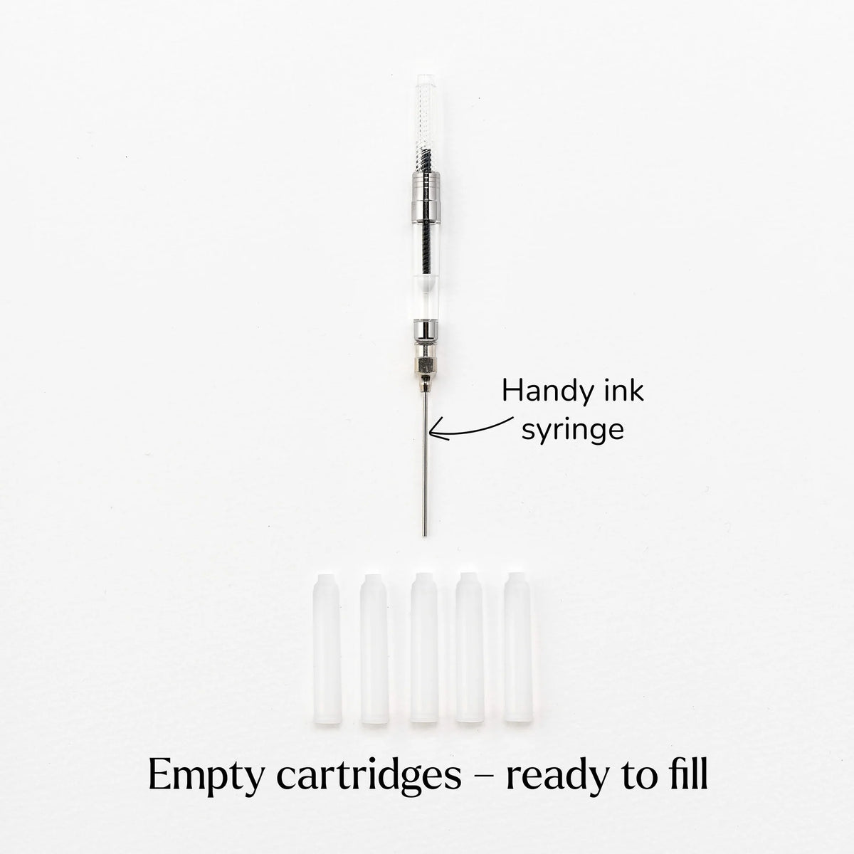Tom's Studio Refillable Ink Cartridges [Pack of 5]