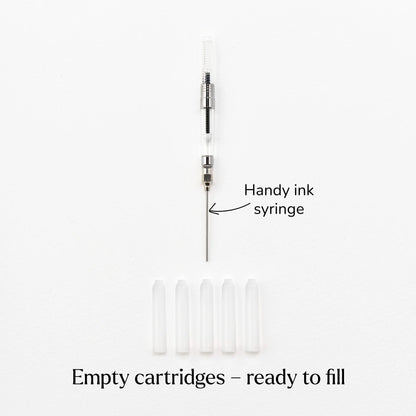 Tom's Studio Refillable Ink Cartridges [Pack of 5]