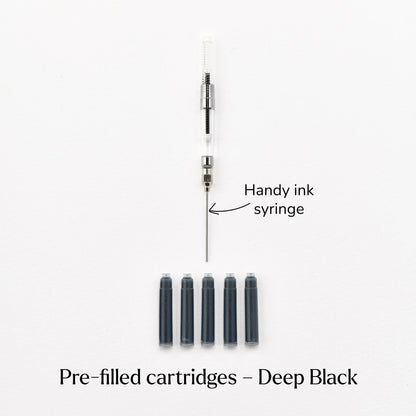 Tom's Studio Refillable Ink Cartridges [Pack of 5]