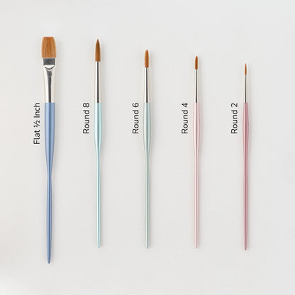 Tom's Studio - Studio Paintbrush Set