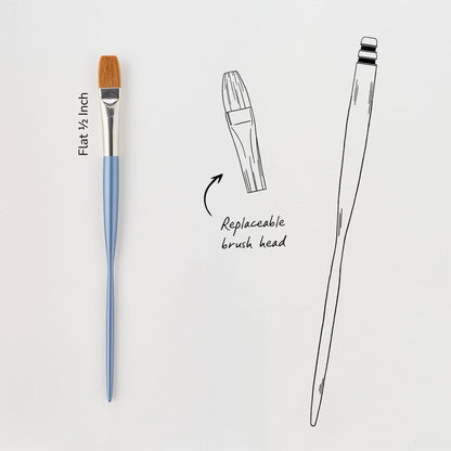Tom's Studio - Studio Paintbrush Set