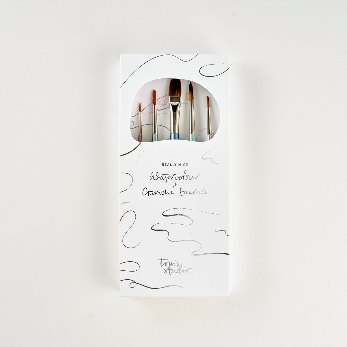 Tom's Studio - Studio Paintbrush Set