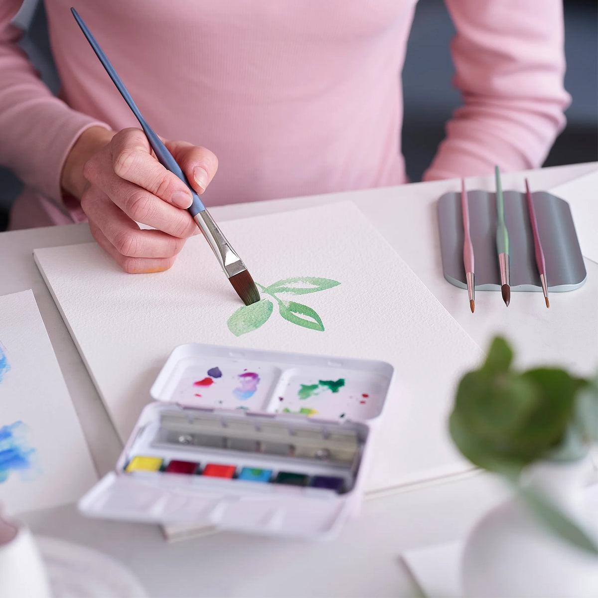 Tom's Studio - Studio Paintbrush Set