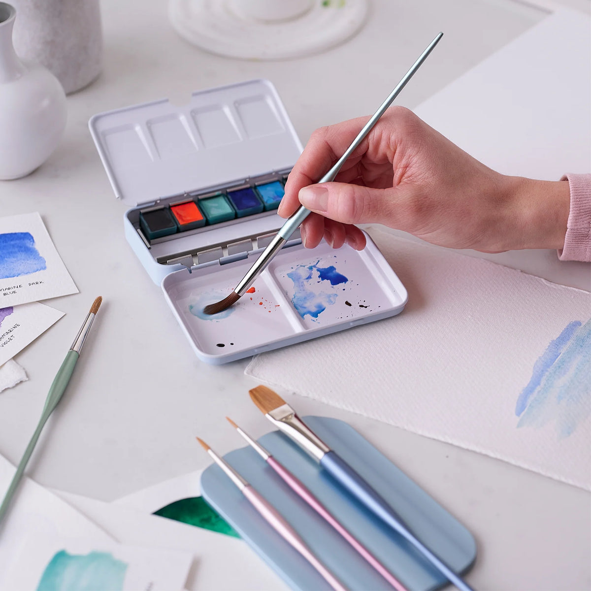 Tom's Studio - Studio Paintbrush Set