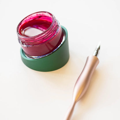 Tom's Studio Tilt Ink Pot Holder