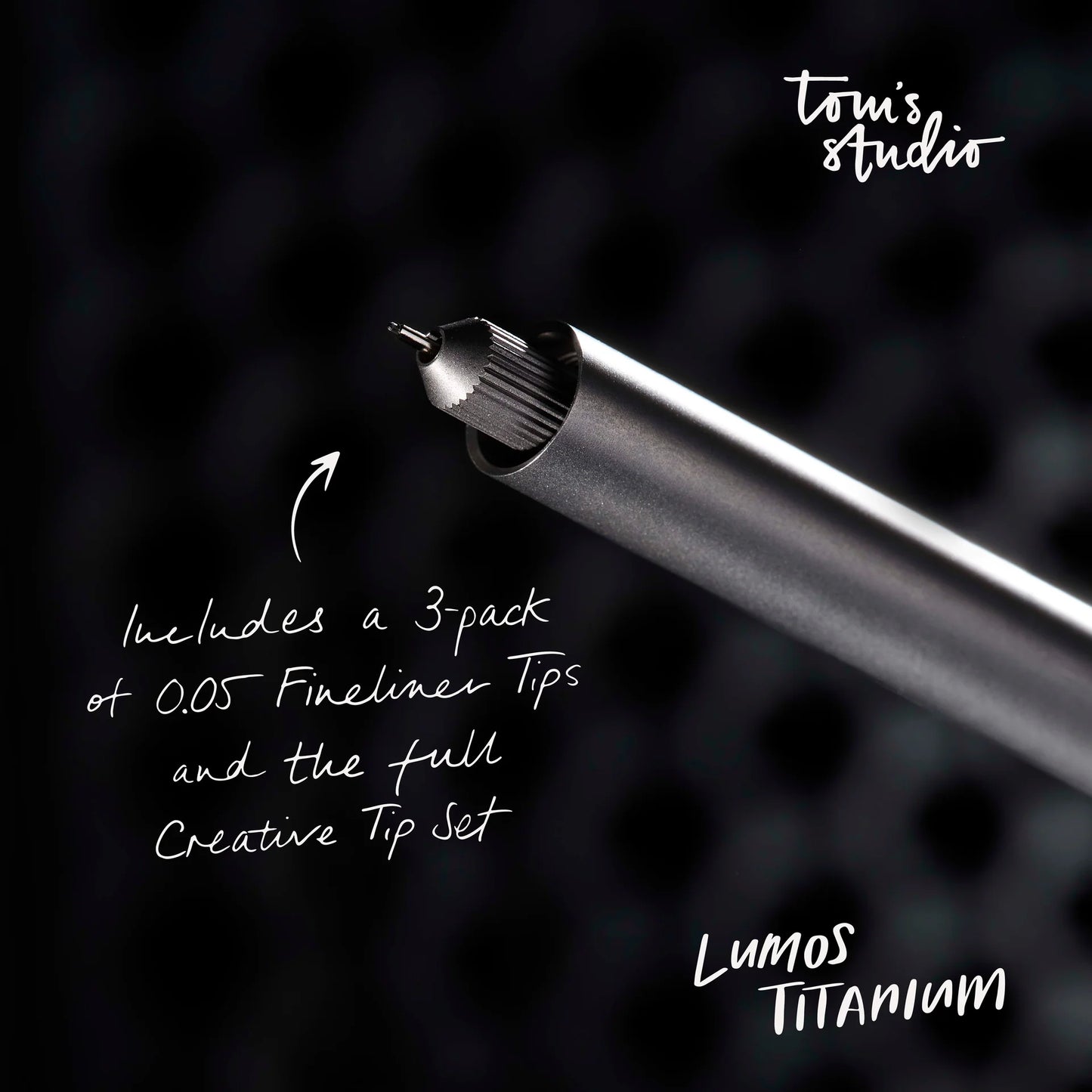 Tom's Studio Lumos Titanium