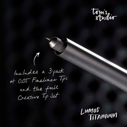Tom's Studio Lumos Titanium