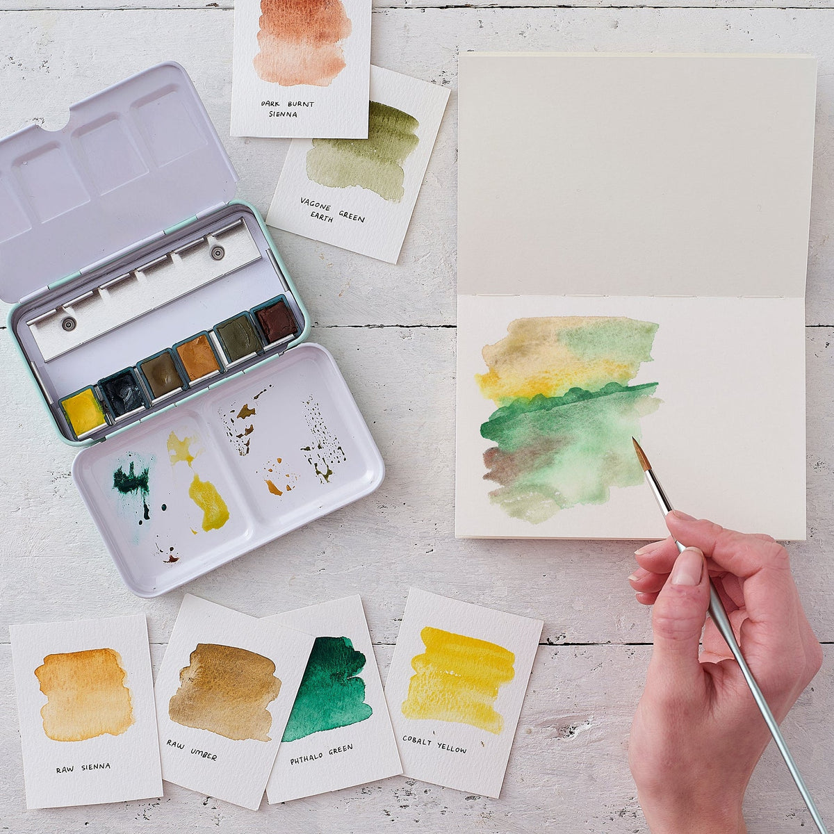 Tom's Studio Watercolour Collection