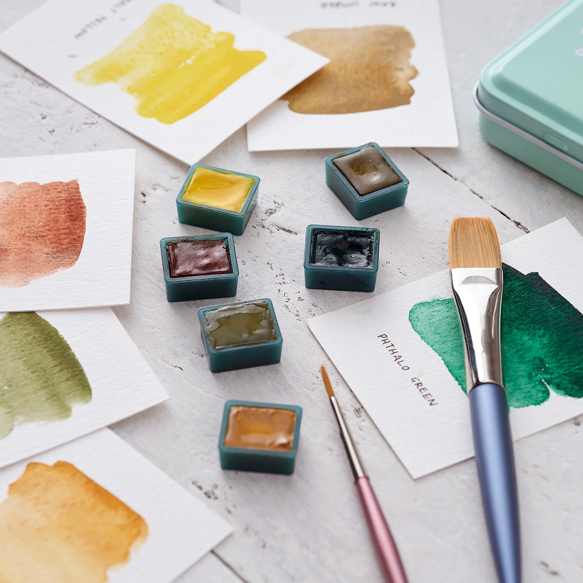 Tom's Studio Watercolour Collection