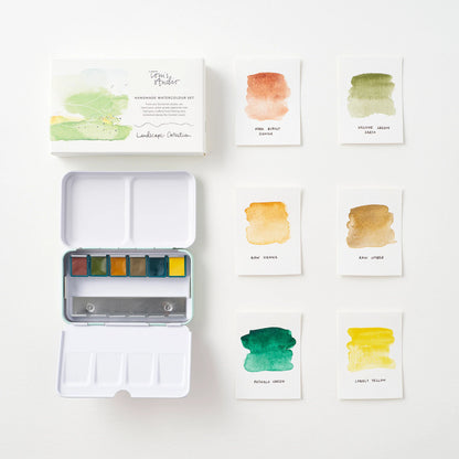 Tom's Studio Watercolour Collection