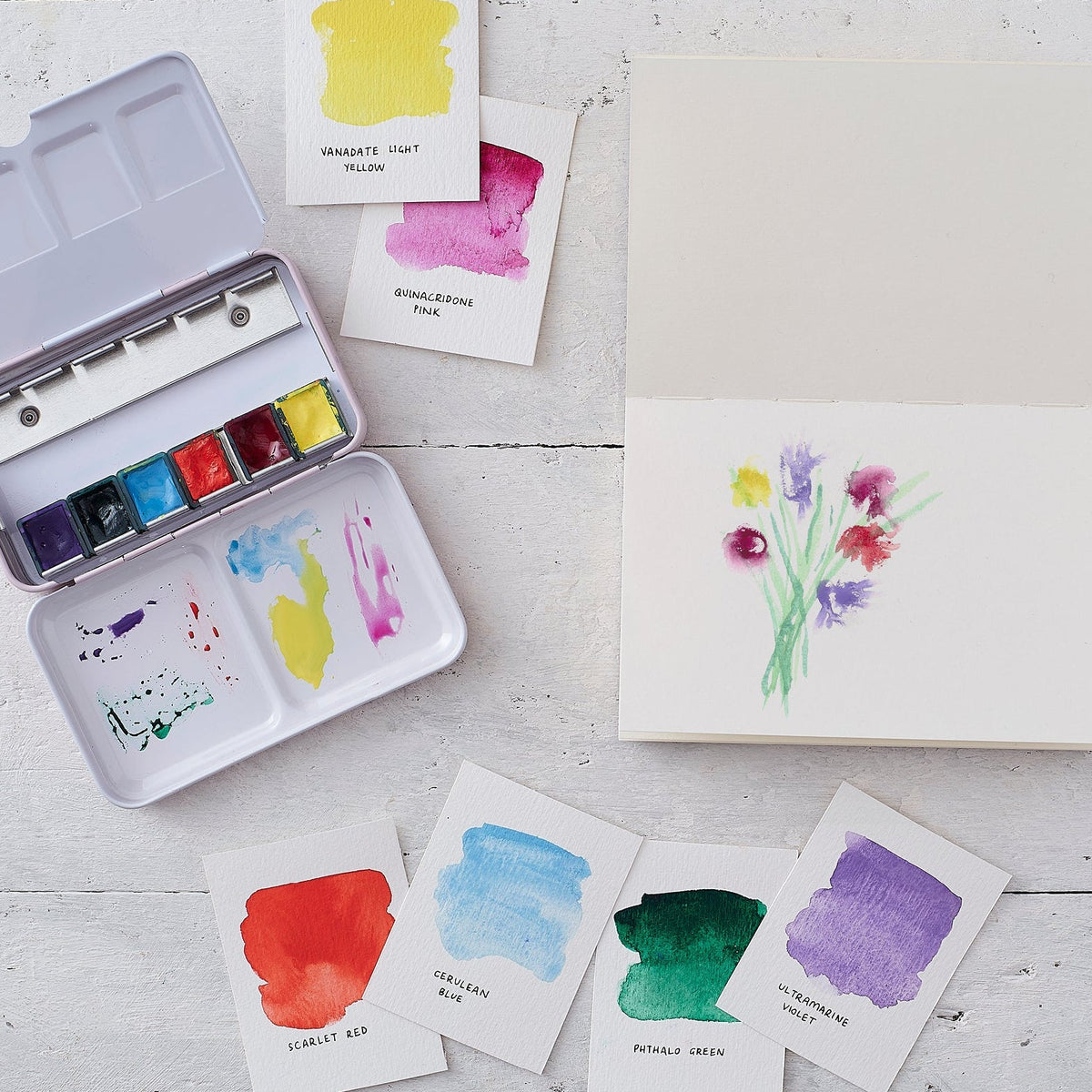 Tom's Studio Watercolour Collection