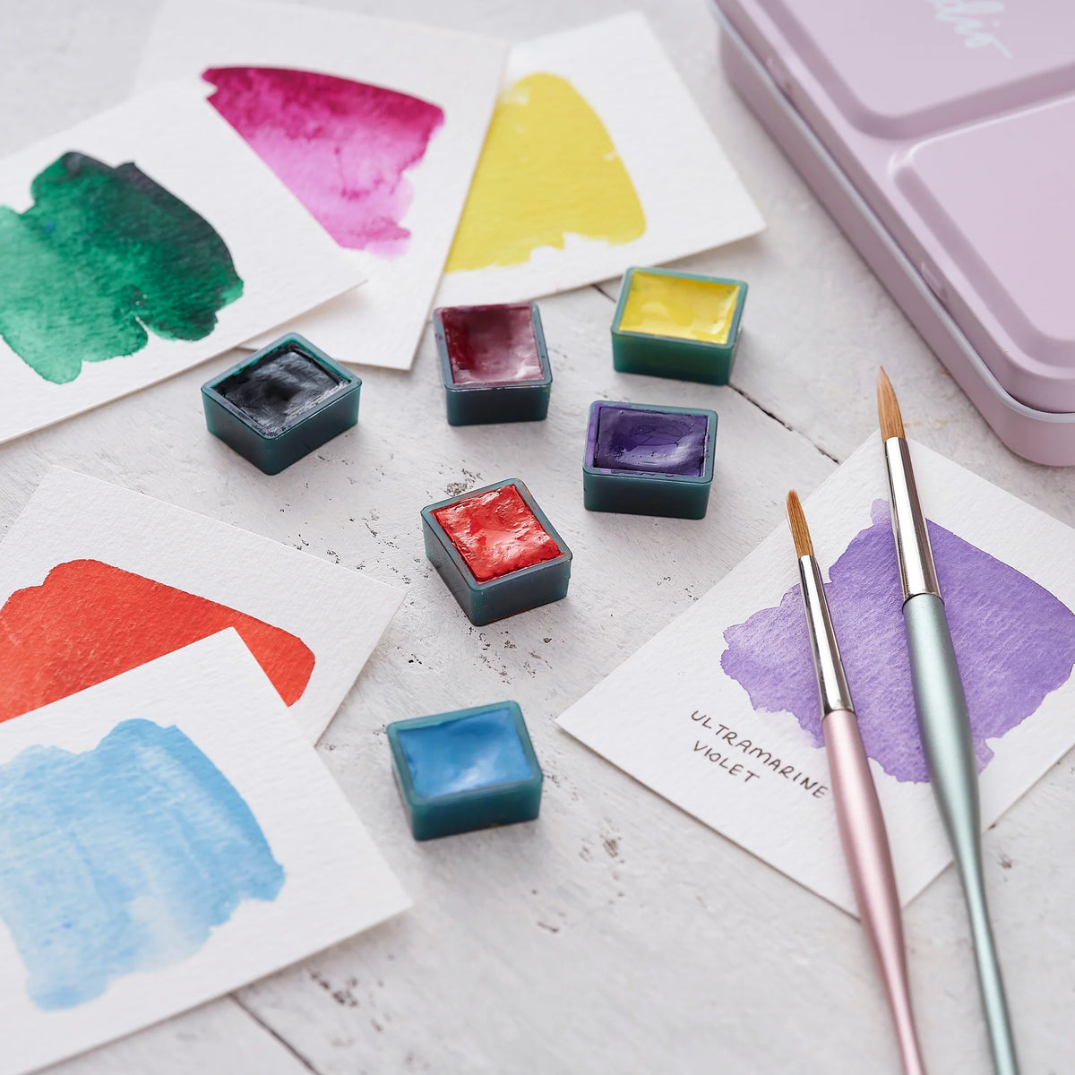Tom's Studio Watercolour Collection