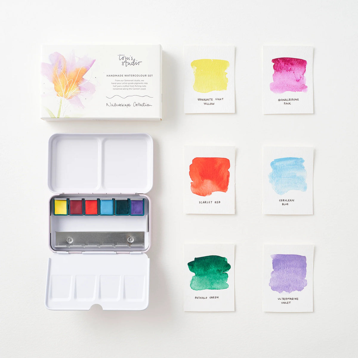 Tom's Studio Watercolour Collection