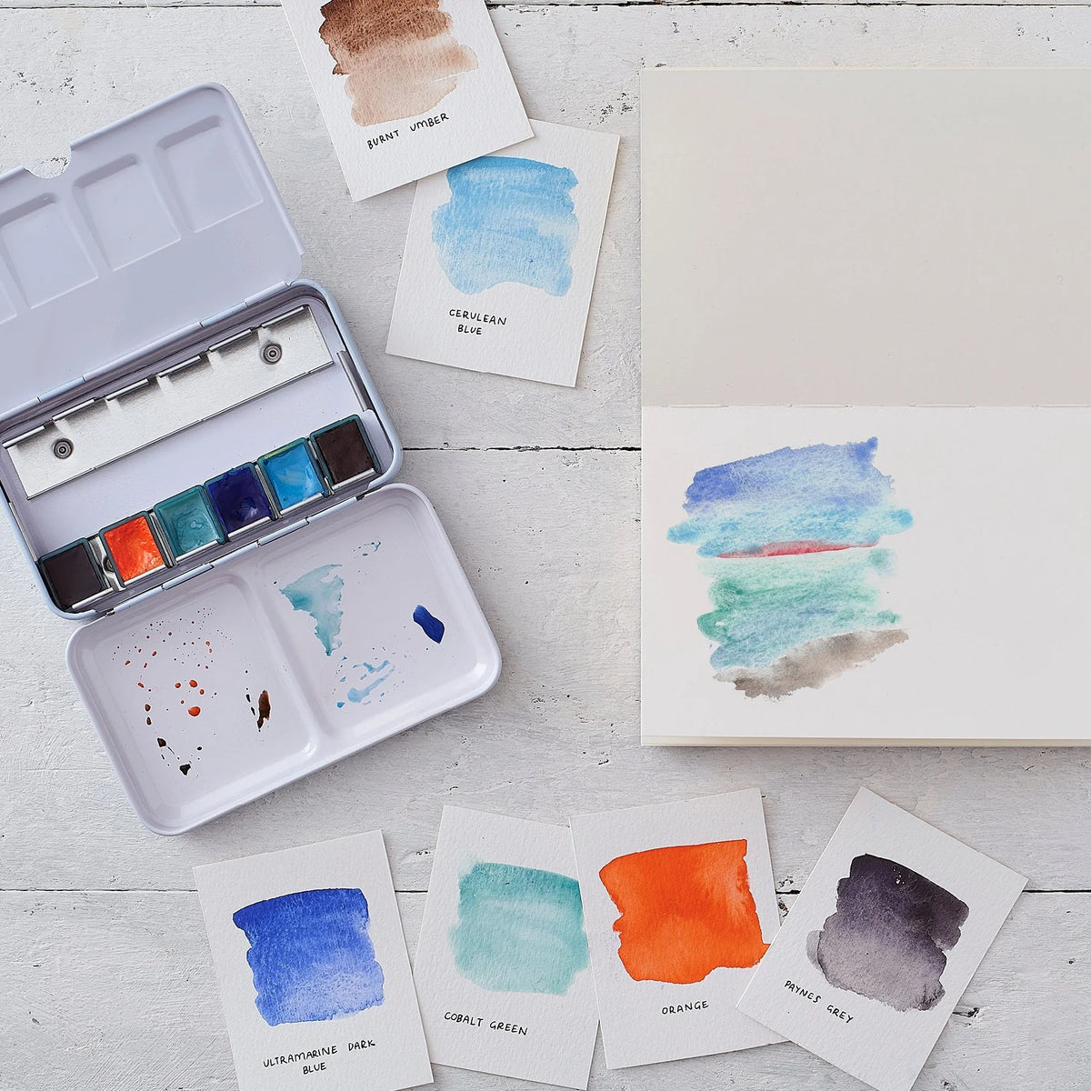 Tom's Studio Watercolour Collection
