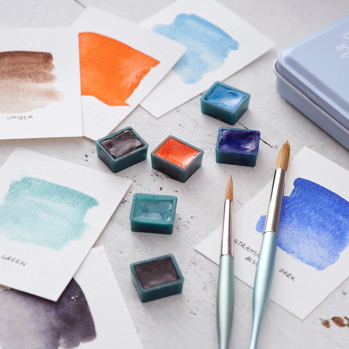 Tom's Studio Watercolour Collection