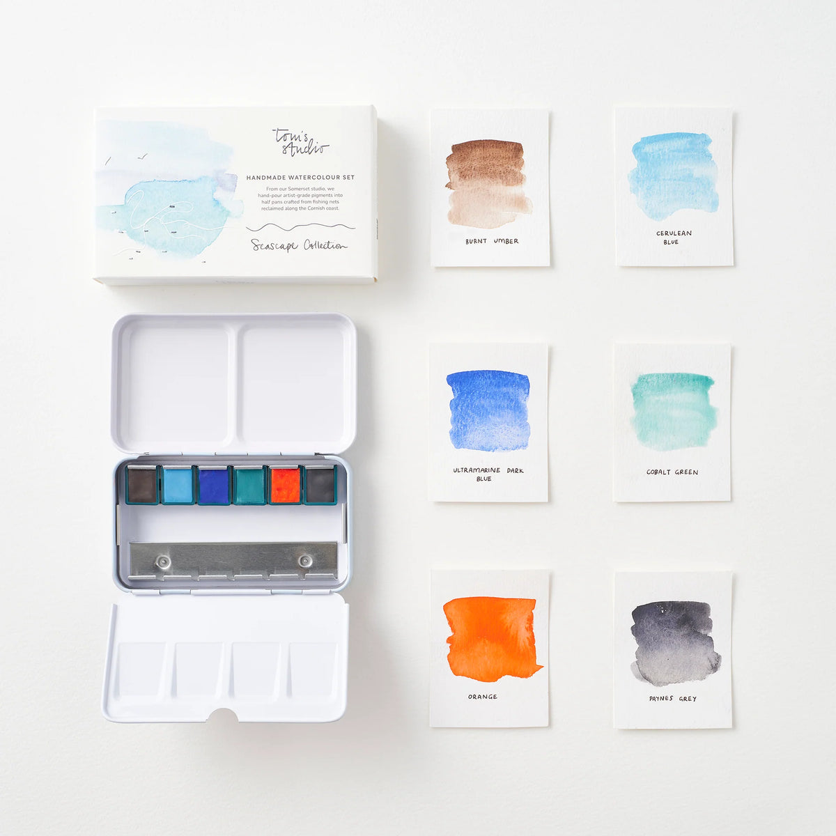 Tom's Studio Watercolour Collection
