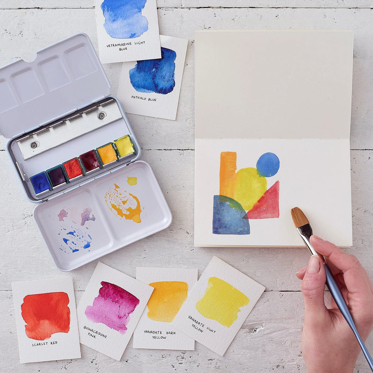 Tom's Studio Watercolour Collection