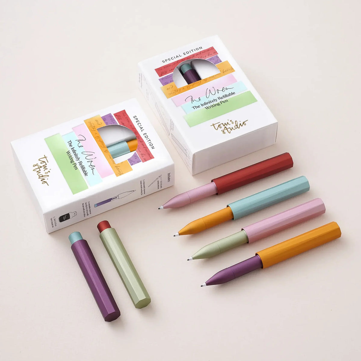 Tom's Studio Colour Block The Wren - Special Edition