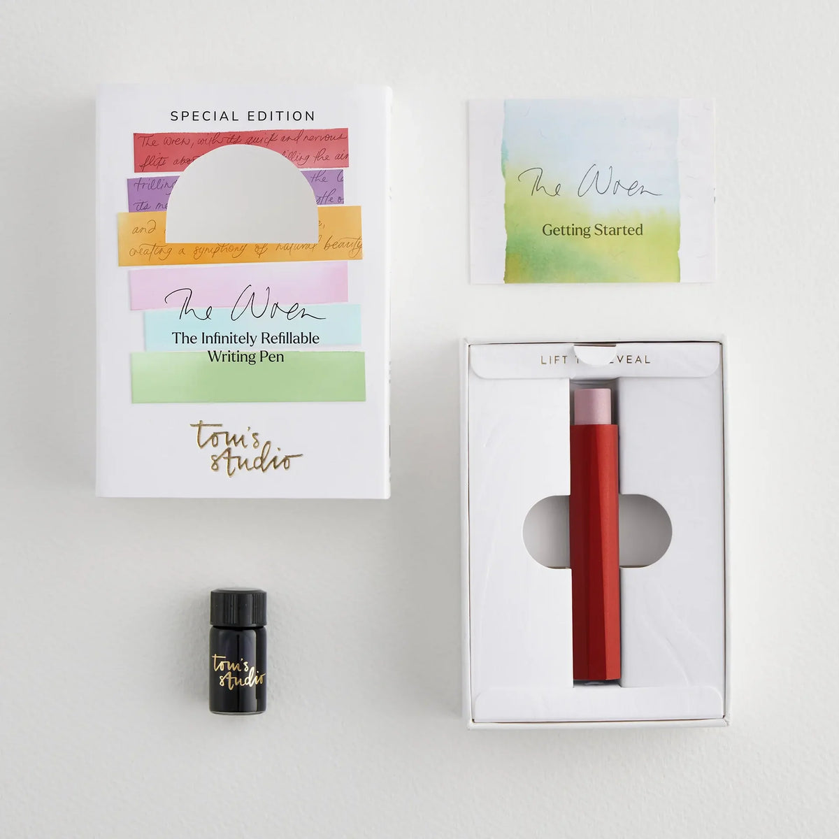 Tom's Studio Colour Block The Wren - Special Edition