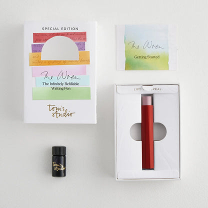 Tom's Studio Colour Block The Wren - Special Edition
