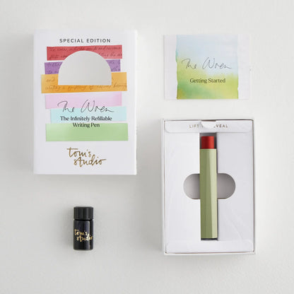 Tom's Studio Colour Block The Wren - Special Edition