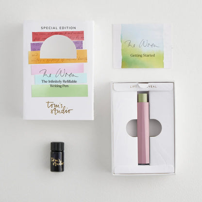 Tom's Studio Colour Block The Wren - Special Edition