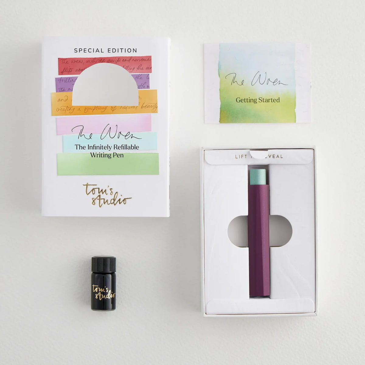 Tom's Studio Colour Block The Wren - Special Edition