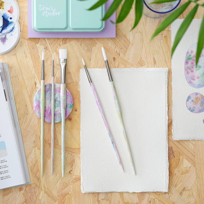 Tom's Studio Write Off Paintbrush Set