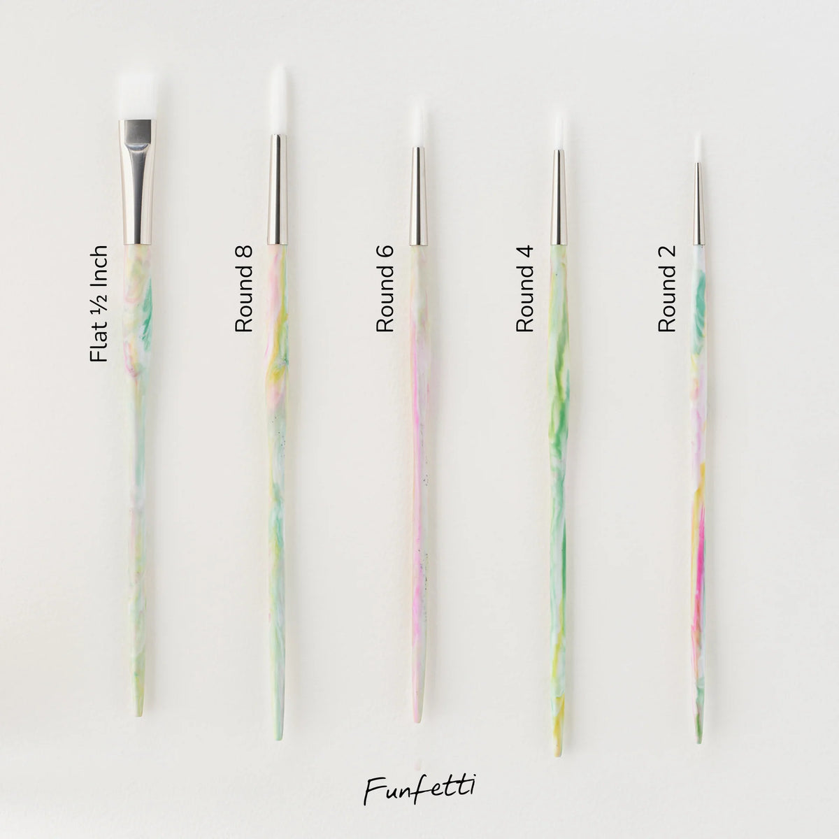 Tom's Studio Write Off Paintbrush Set
