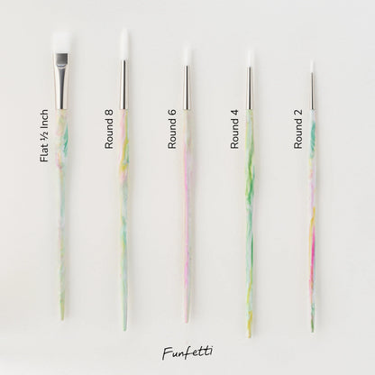 Tom's Studio Write Off Paintbrush Set
