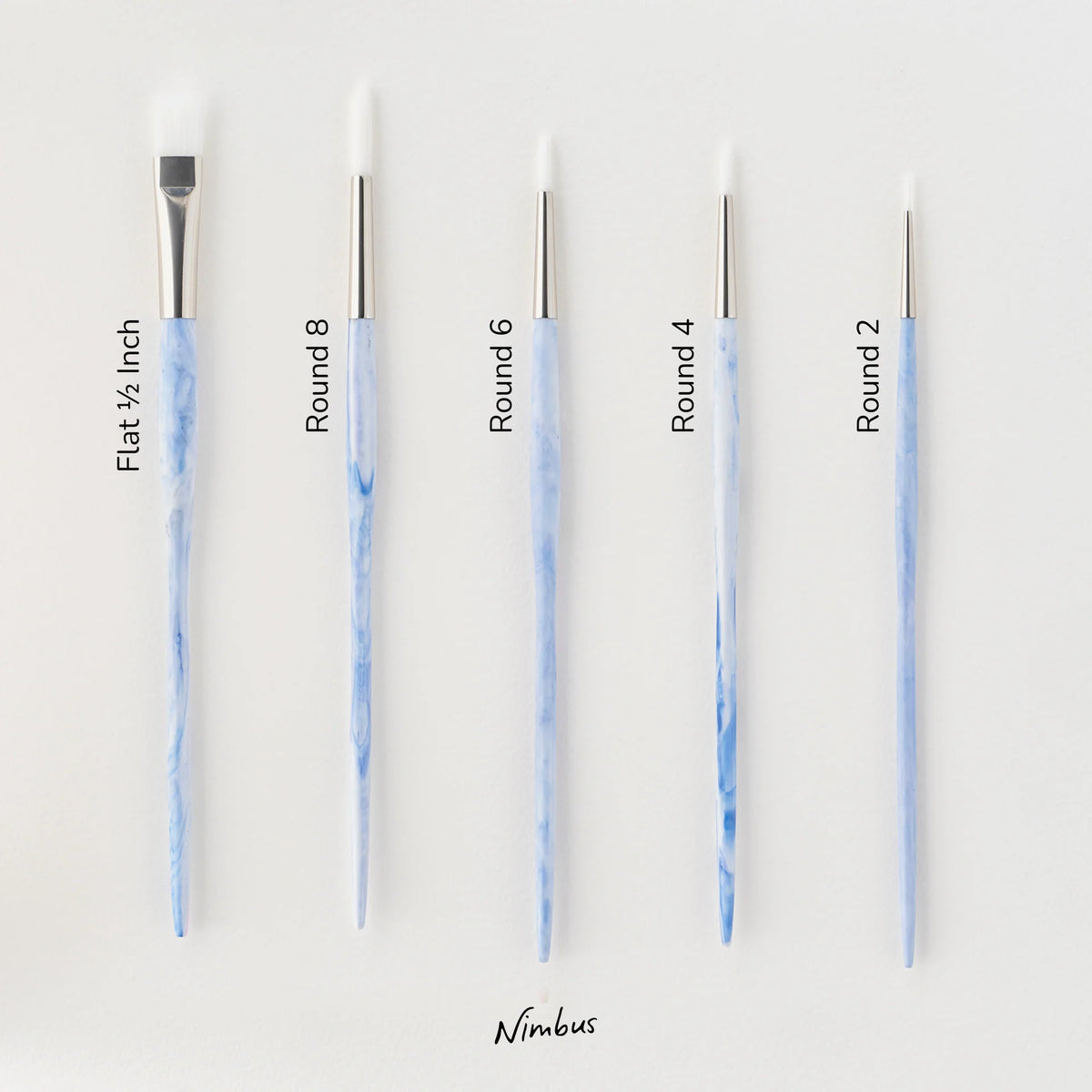 Tom's Studio Write Off Paintbrush Set