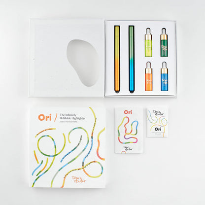 Tom's Studio Ori Highlighter Set [2 Pen]