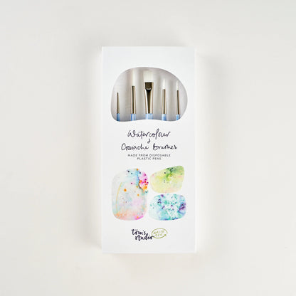Tom's Studio Write Off Paintbrush Set