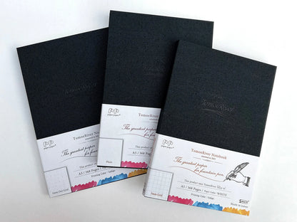 Sakae Tomoe River Hardcover Notebooks 52gsm (A5) 368 pages